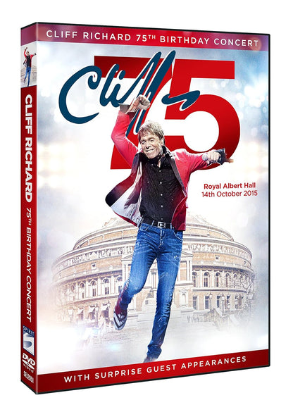 Cliff Richard's 75th Birthday Concert Performed at The Royal Albert Hall