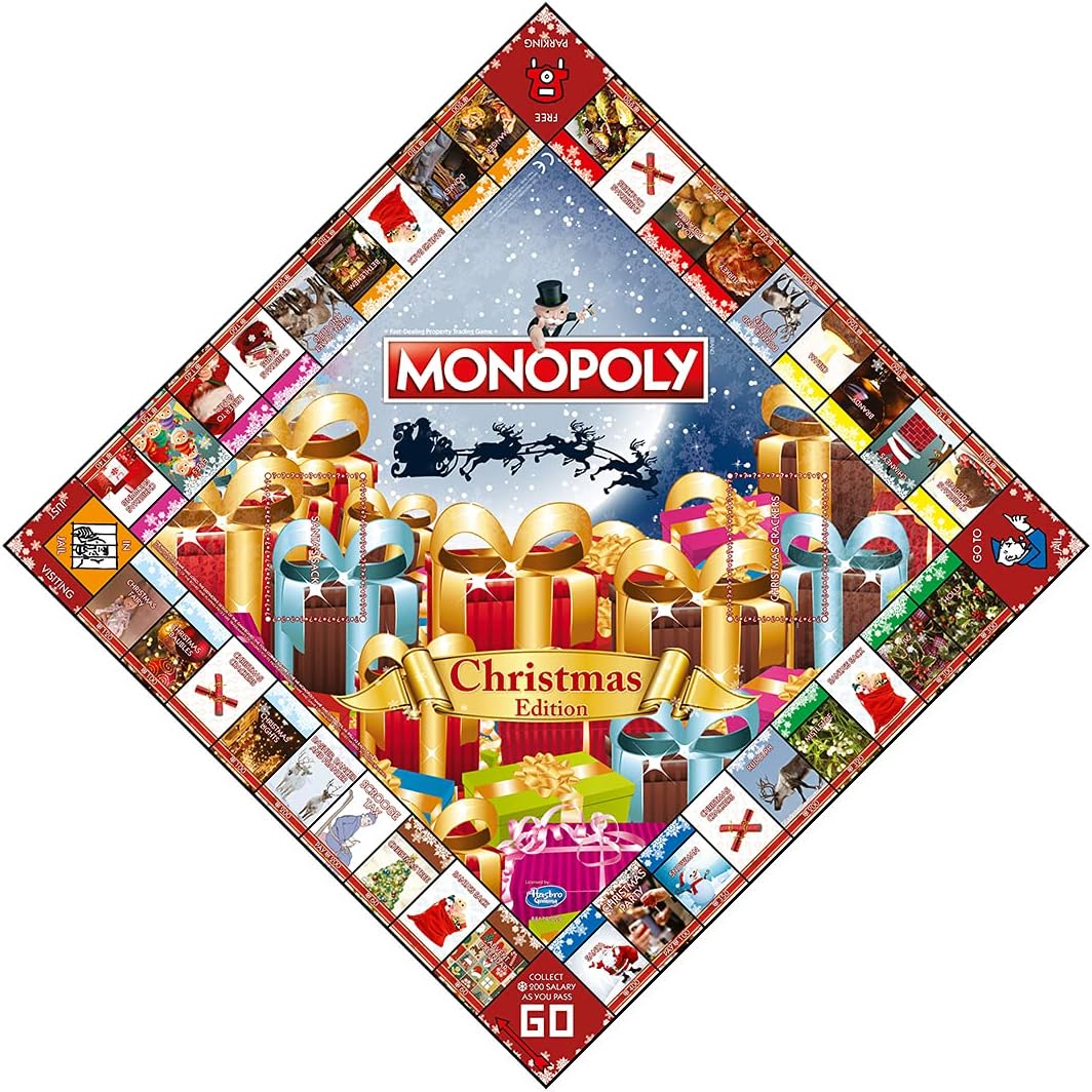 Winning Moves Monopoly-Brettspiele, Special Edition TV & Film (evtl. Nicht in Deutscher Sprache)