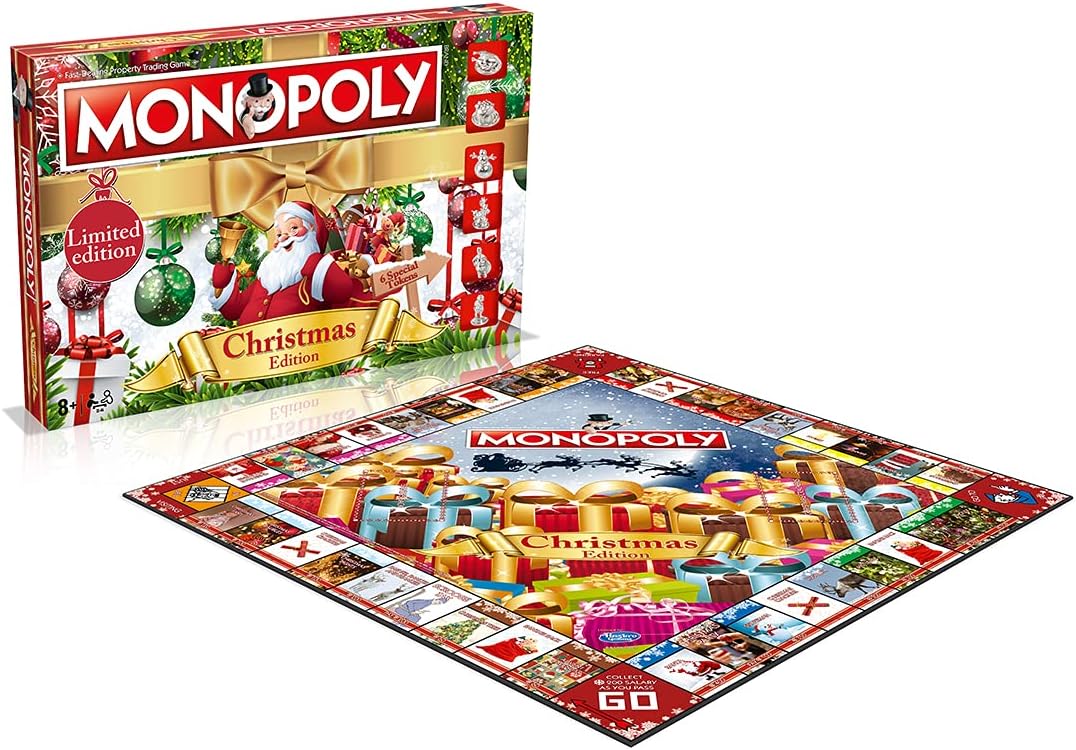 Winning Moves Monopoly-Brettspiele, Special Edition TV & Film (evtl. Nicht in Deutscher Sprache)
