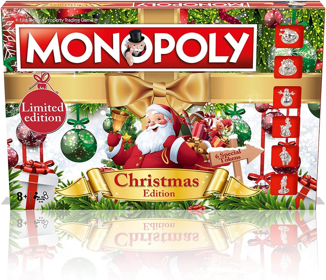 Winning Moves Monopoly-Brettspiele, Special Edition TV & Film (evtl. Nicht in Deutscher Sprache)