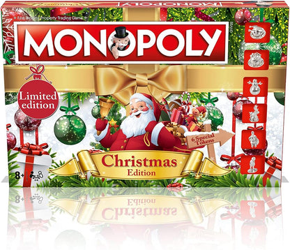 Winning Moves Monopoly-Brettspiele, Special Edition TV & Film (evtl. Nicht in Deutscher Sprache)