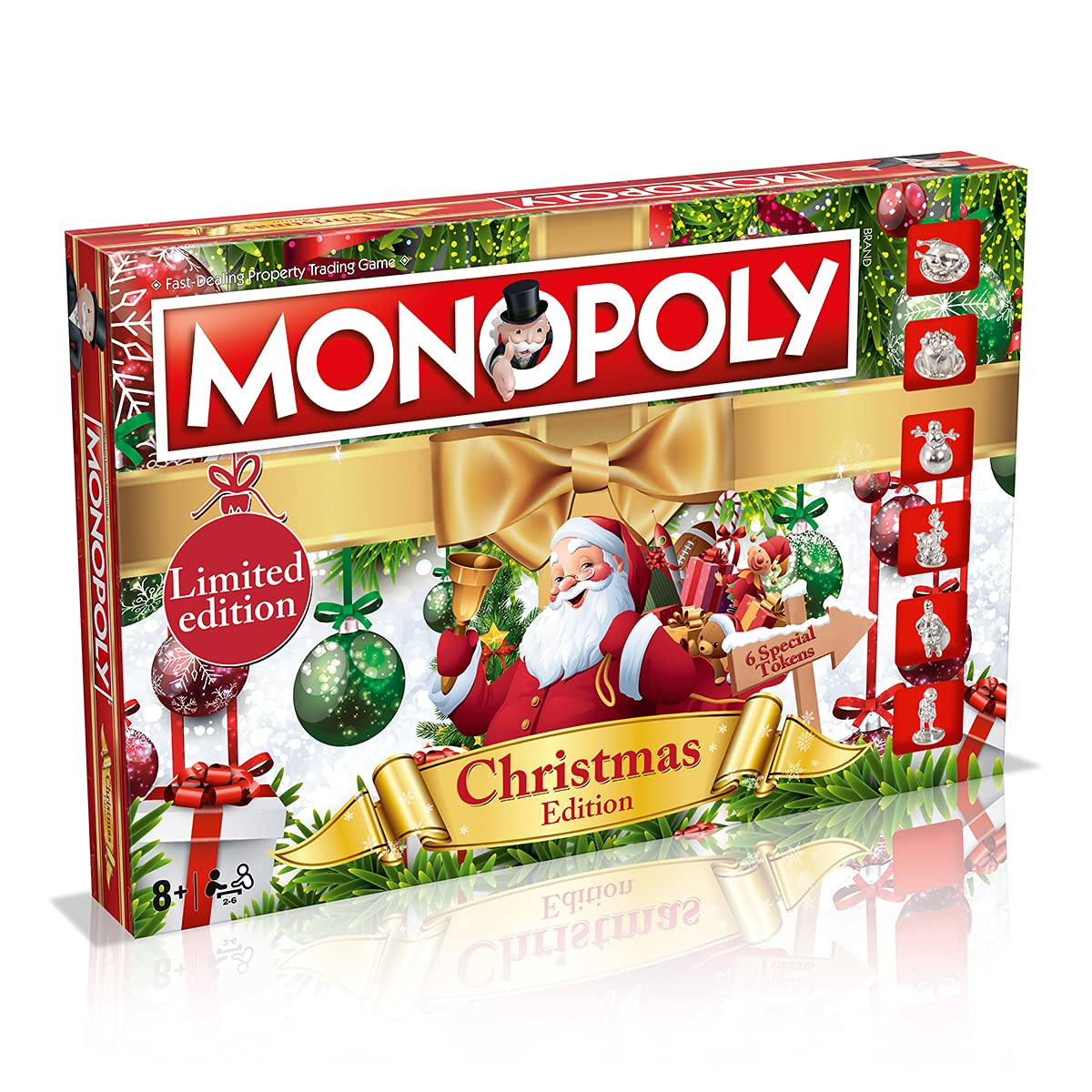 Winning Moves Monopoly-Brettspiele, Special Edition TV & Film (evtl. Nicht in Deutscher Sprache)