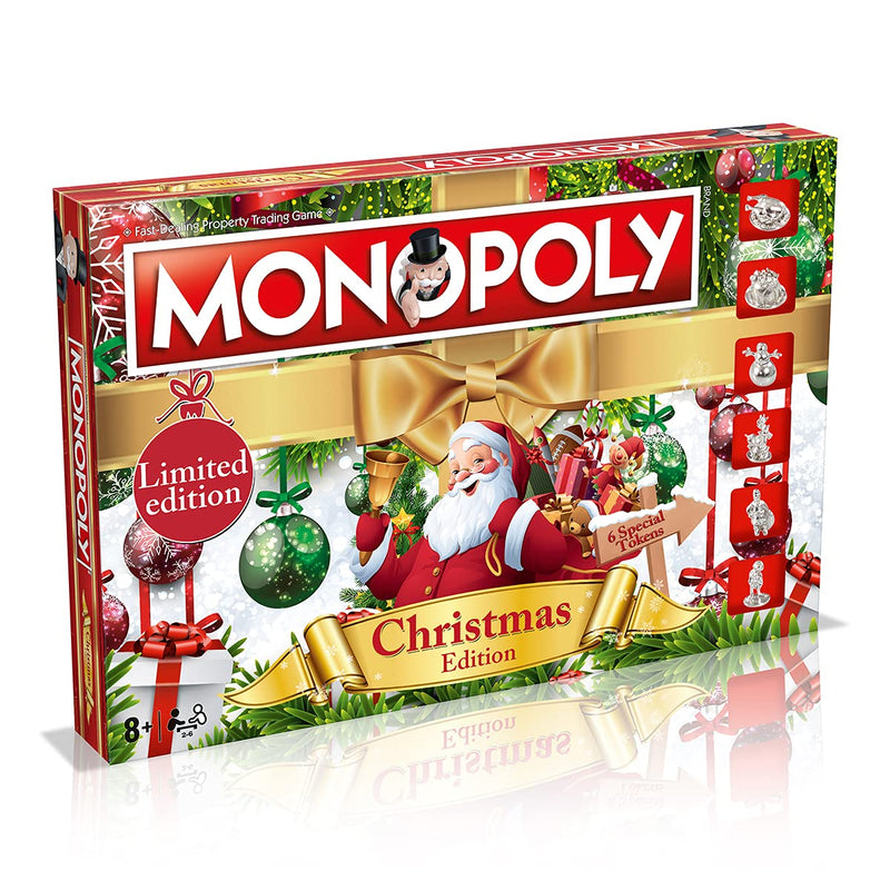 Winning Moves Monopoly-Brettspiele, Special Edition TV & Film (evtl. Nicht in Deutscher Sprache)