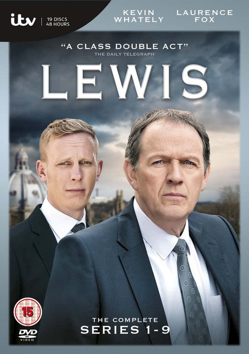 Lewis - Series 1-9   & Inspector Morse: Series 1-12