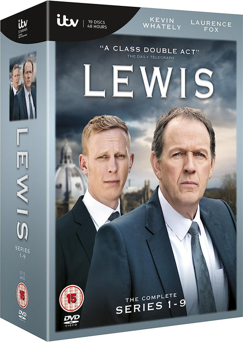 Lewis - Series 1-9   & Inspector Morse: Series 1-12