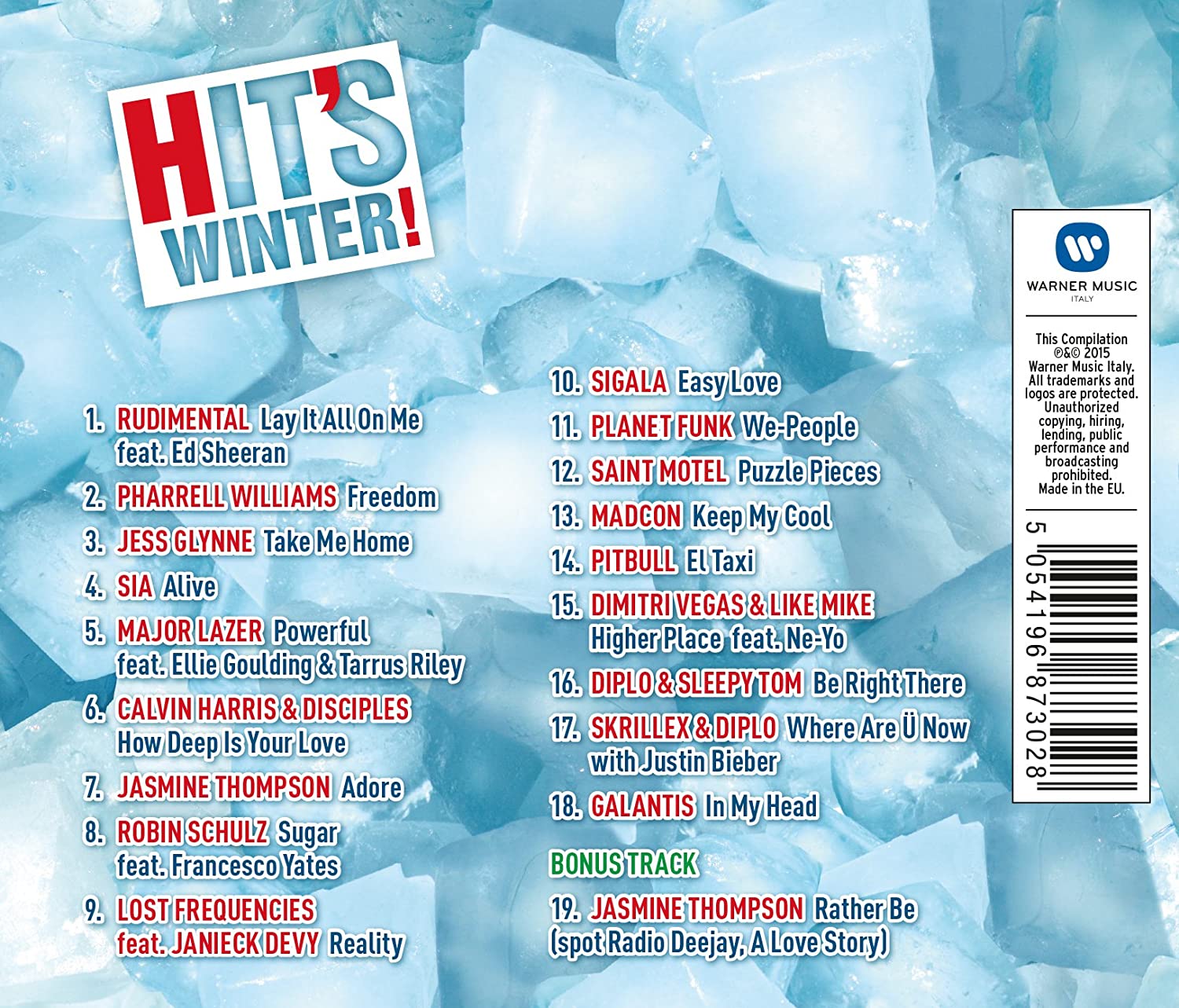 Hit's Winter! 2015