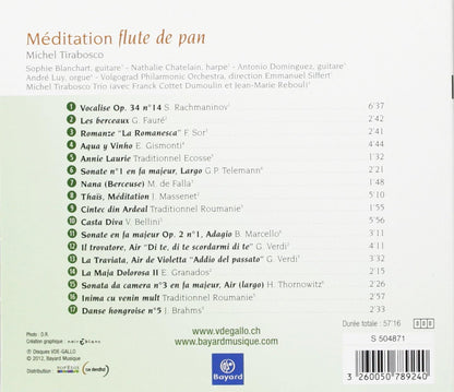 Flute de Pan