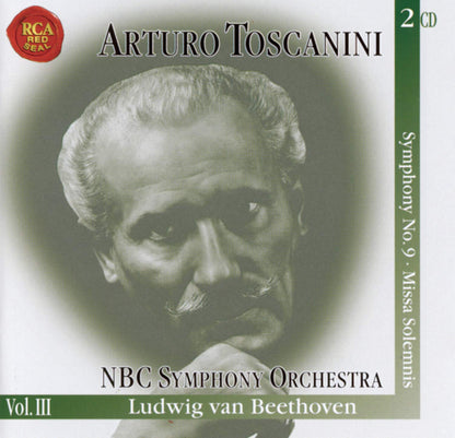Beethoven: Symphony No. 9; Missa Solemnis The Immortal, Vol. 3