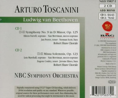 Beethoven: Symphony No. 9; Missa Solemnis The Immortal, Vol. 3