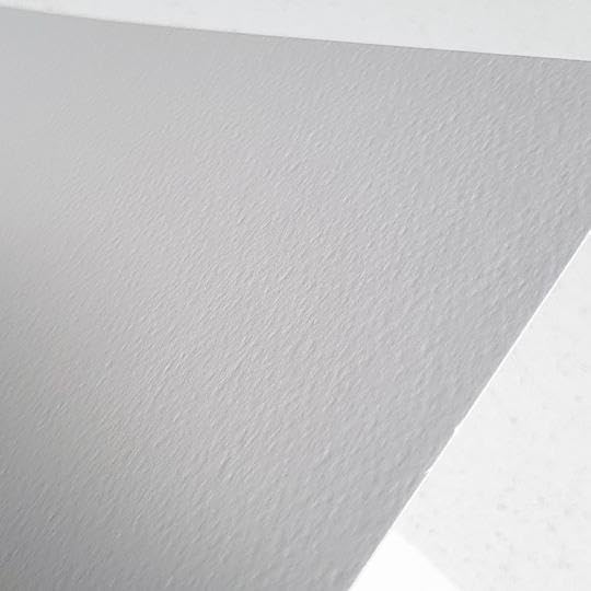 Fijnkorrelige getextureerde aquarel papier pad - 300 g/m², 12 vellen - by Zieler™ - Ideaal voor weken en maskeren. Gemaakt in het VK (A4