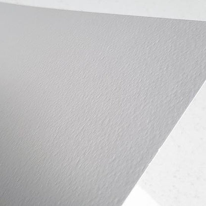 Fijnkorrelige getextureerde aquarel papier pad - 300 g/m², 12 vellen - by Zieler™ - Ideaal voor weken en maskeren. Gemaakt in het VK (A4
