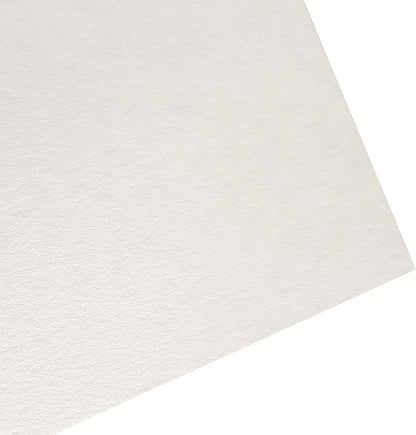 Zwaargewicht Cartridge Paper Pad - 225 g/m², 25 vellen - by Zieler™ - Ideaal voor schilderen, schetsen en technisch tekenen. Gemaakt in UK (A4)