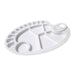 17-Well Oval Paint Palette by Zieler®