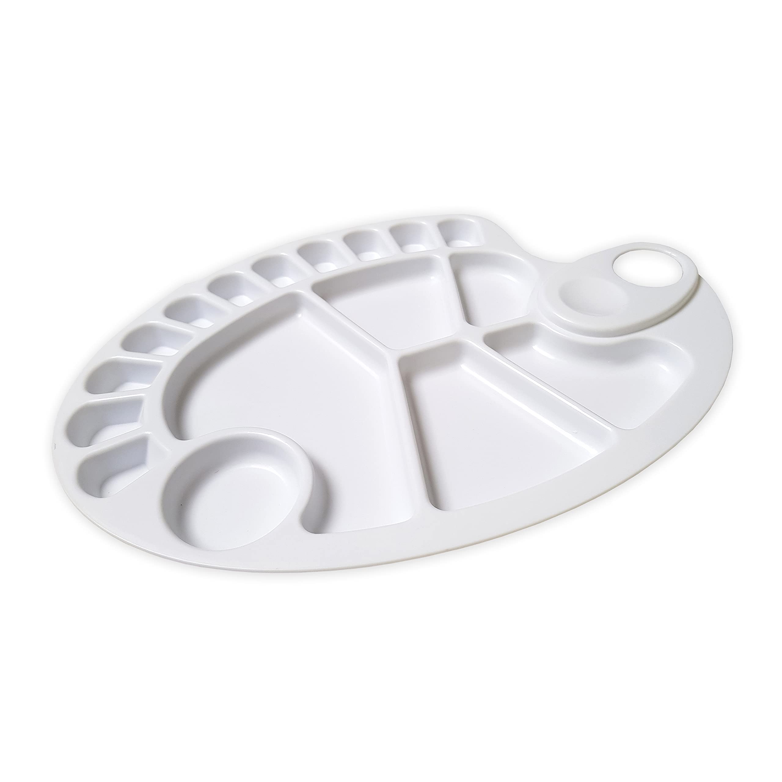 17-Well Oval Paint Palette by Zieler®