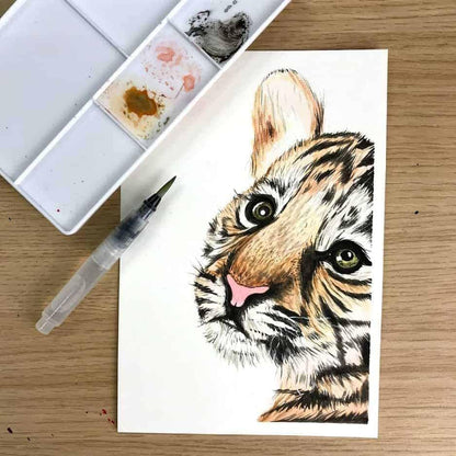 Zieler - Watercolour Pad - A5 (609299522)