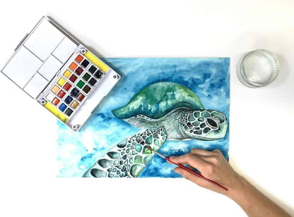 Zieler - Watercolour Pad - A5 (609299522)