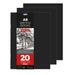 Zieler - Sketch Books - 3-Pack  - A5 (609290033)