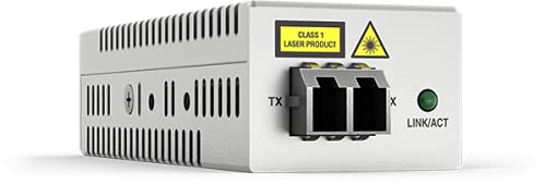 Allied Telesis AT-DMC100/LC-30 | Media Converter 100FX-LC to 100TX,2 km