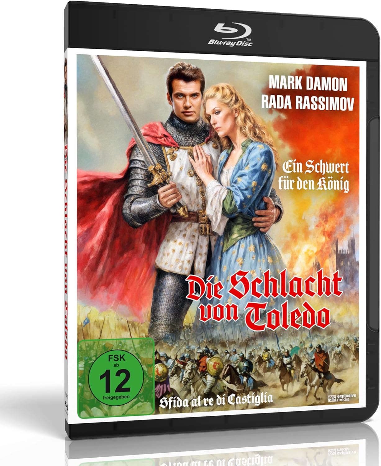 Die Schlacht von Toledo