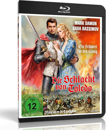 Die Schlacht von Toledo