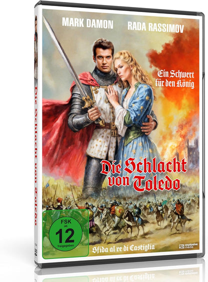 Die Schlacht von Toledo