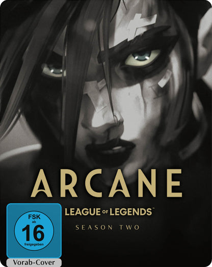 ARCANE - LEAGUE OF LEGENDS:  STAFFEL 2