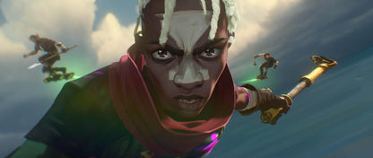 ARCANE - LEAGUE OF LEGENDS:  STAFFEL 2