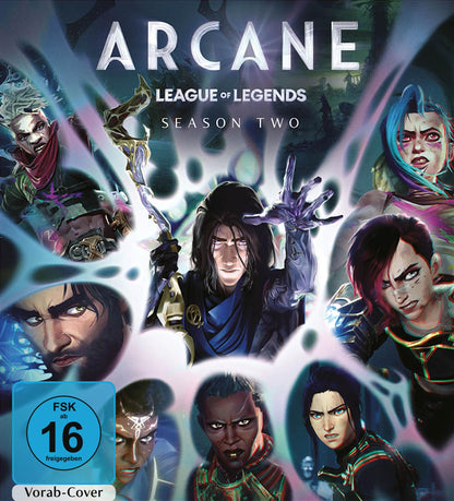 Arcane - League of Legends: Staffel 2 (3 Blu-rays
