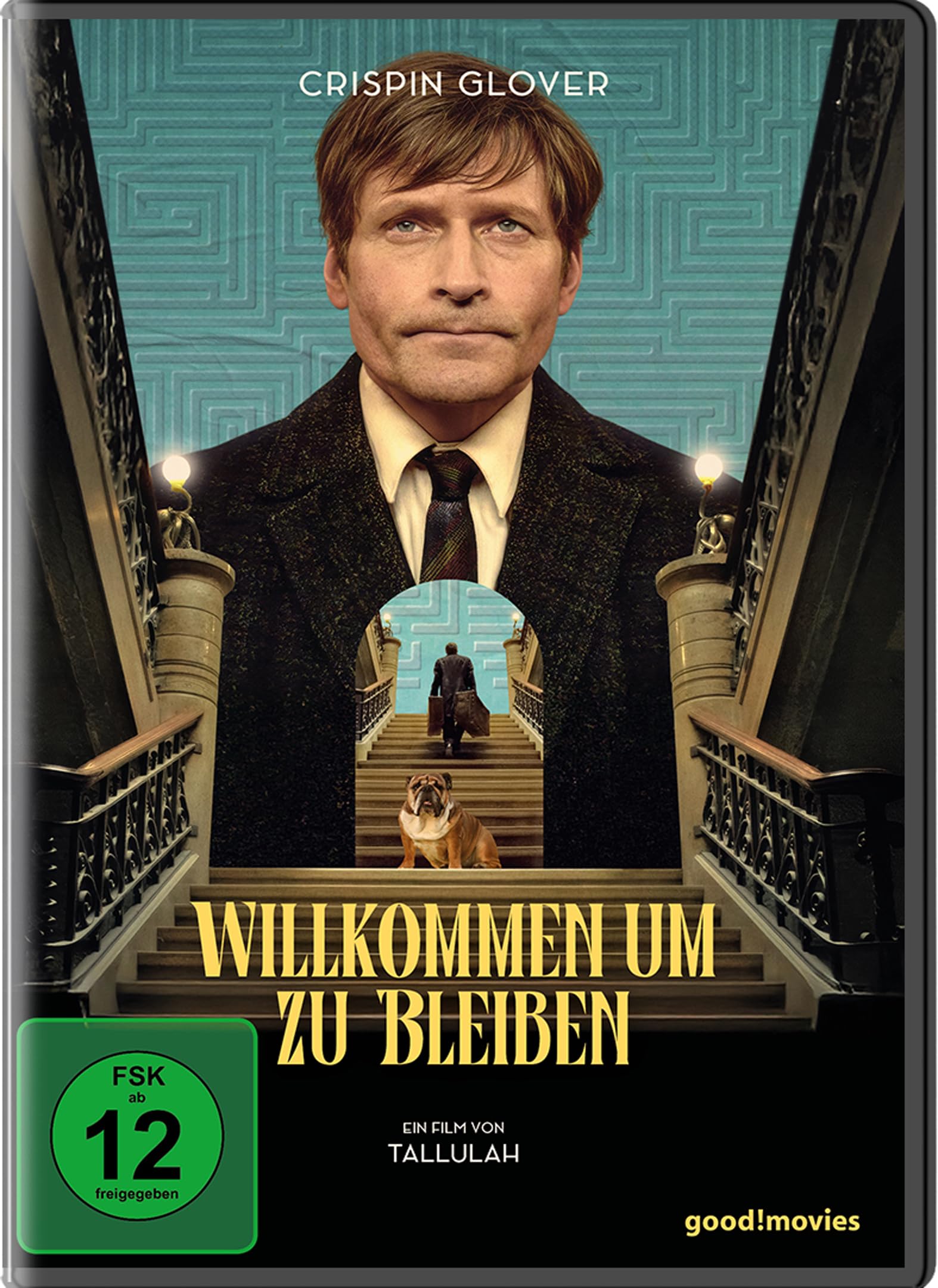 Willkommen um zu bleiben