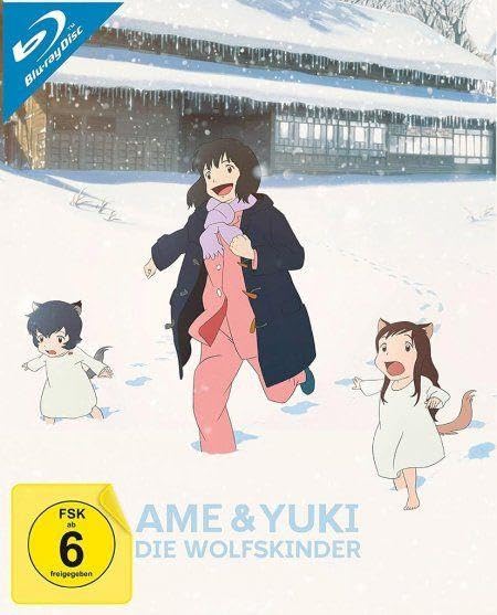 Ame & Yuki - Die Wolfskinder (Blu-Ray) (Region 2)
