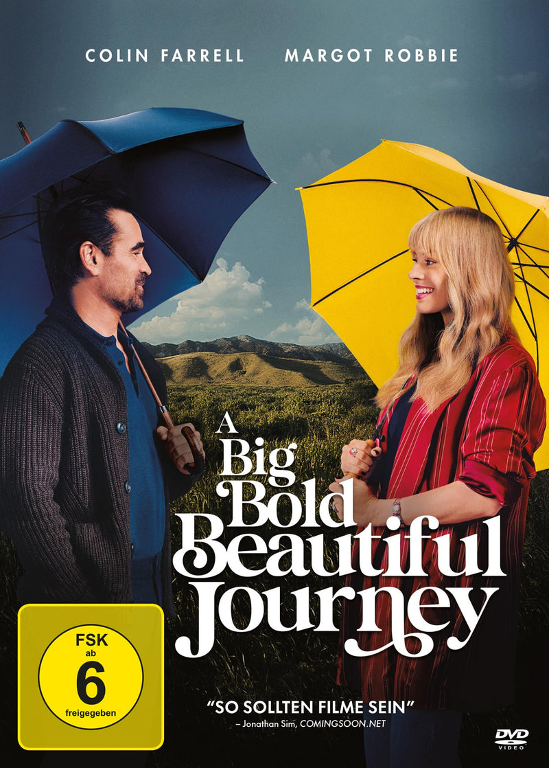 A Big Bold Beautiful Journey