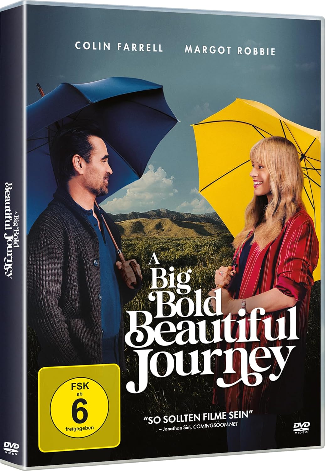 A Big Bold Beautiful Journey