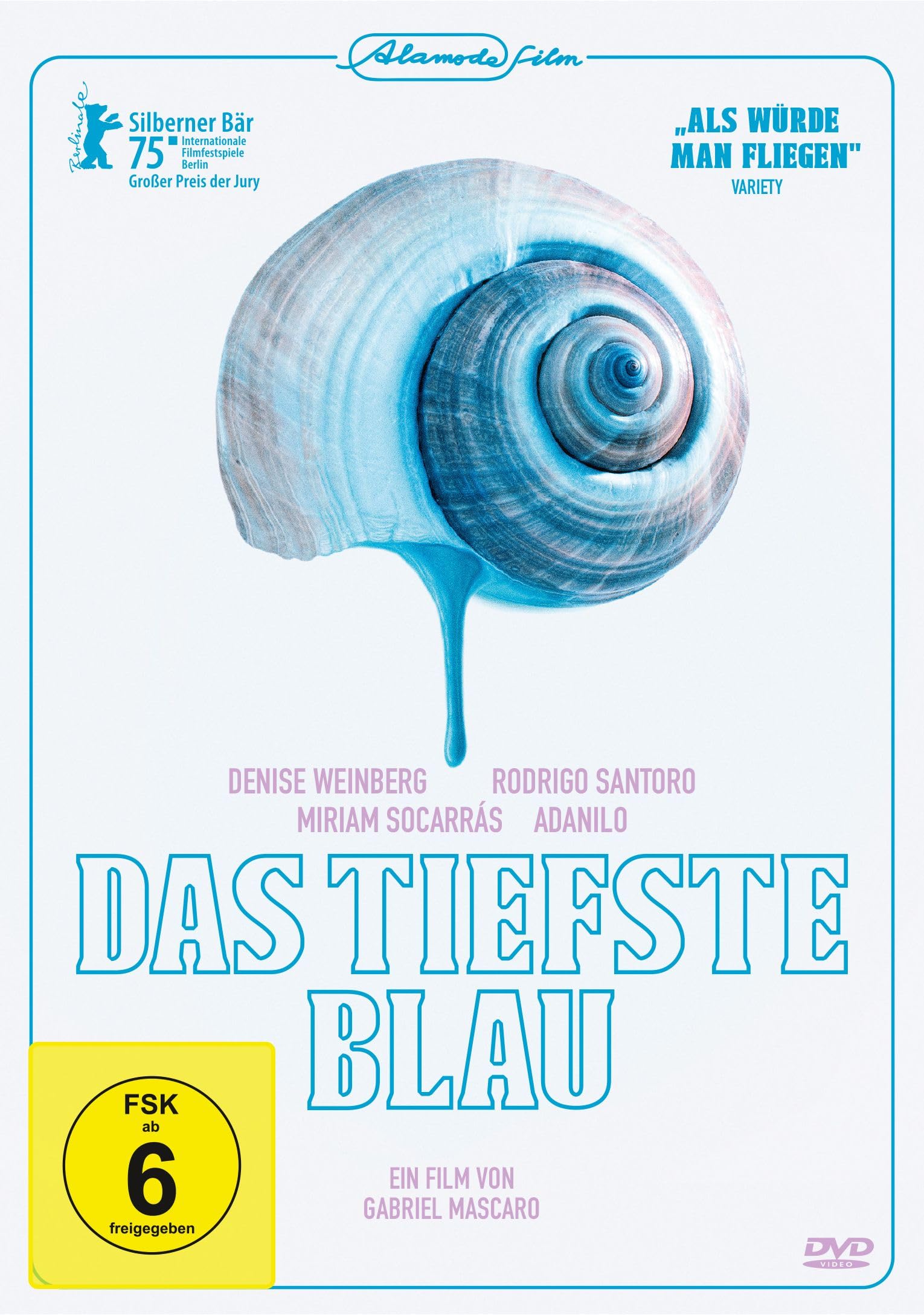 MASCARO, GABRIEL - DAS TIEFSTE BLAU