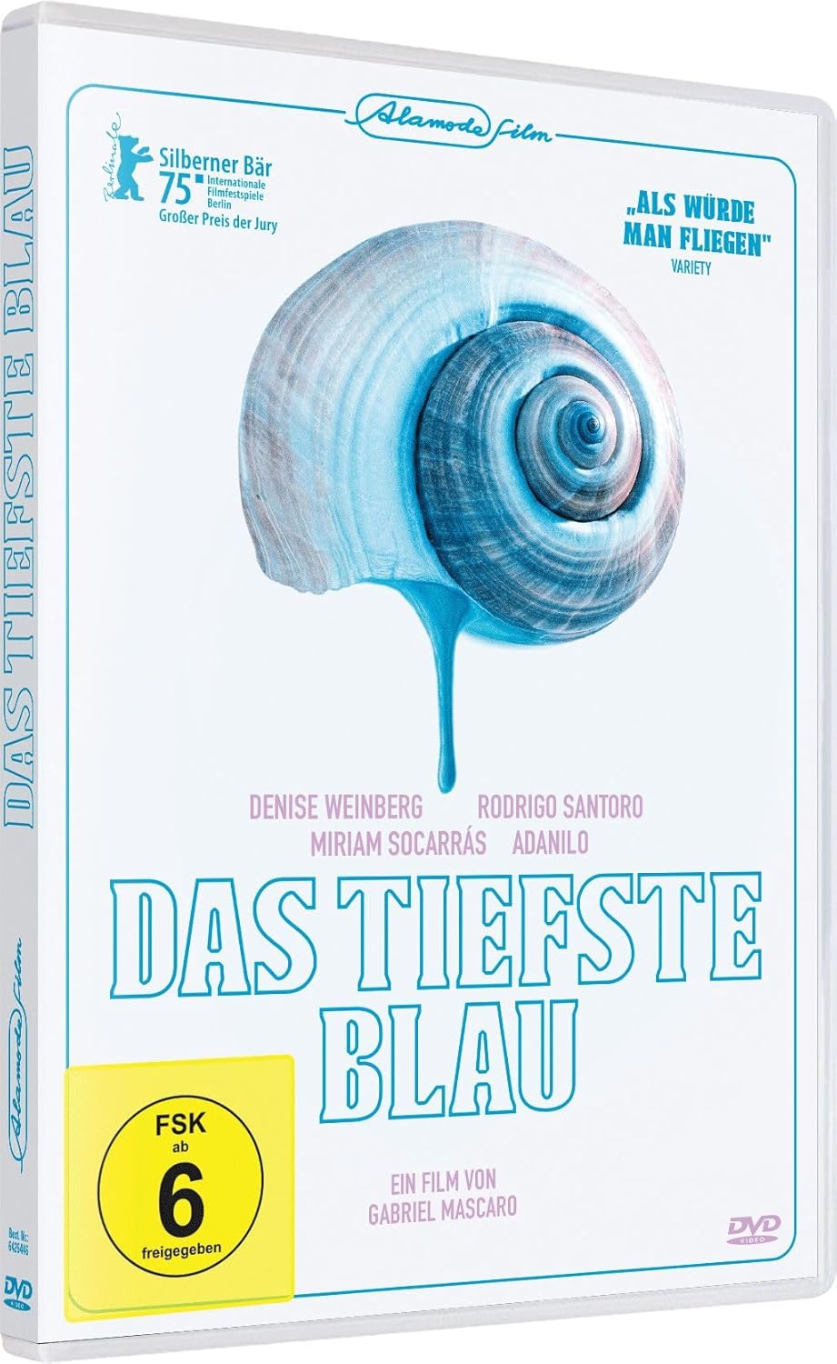 MASCARO, GABRIEL - DAS TIEFSTE BLAU