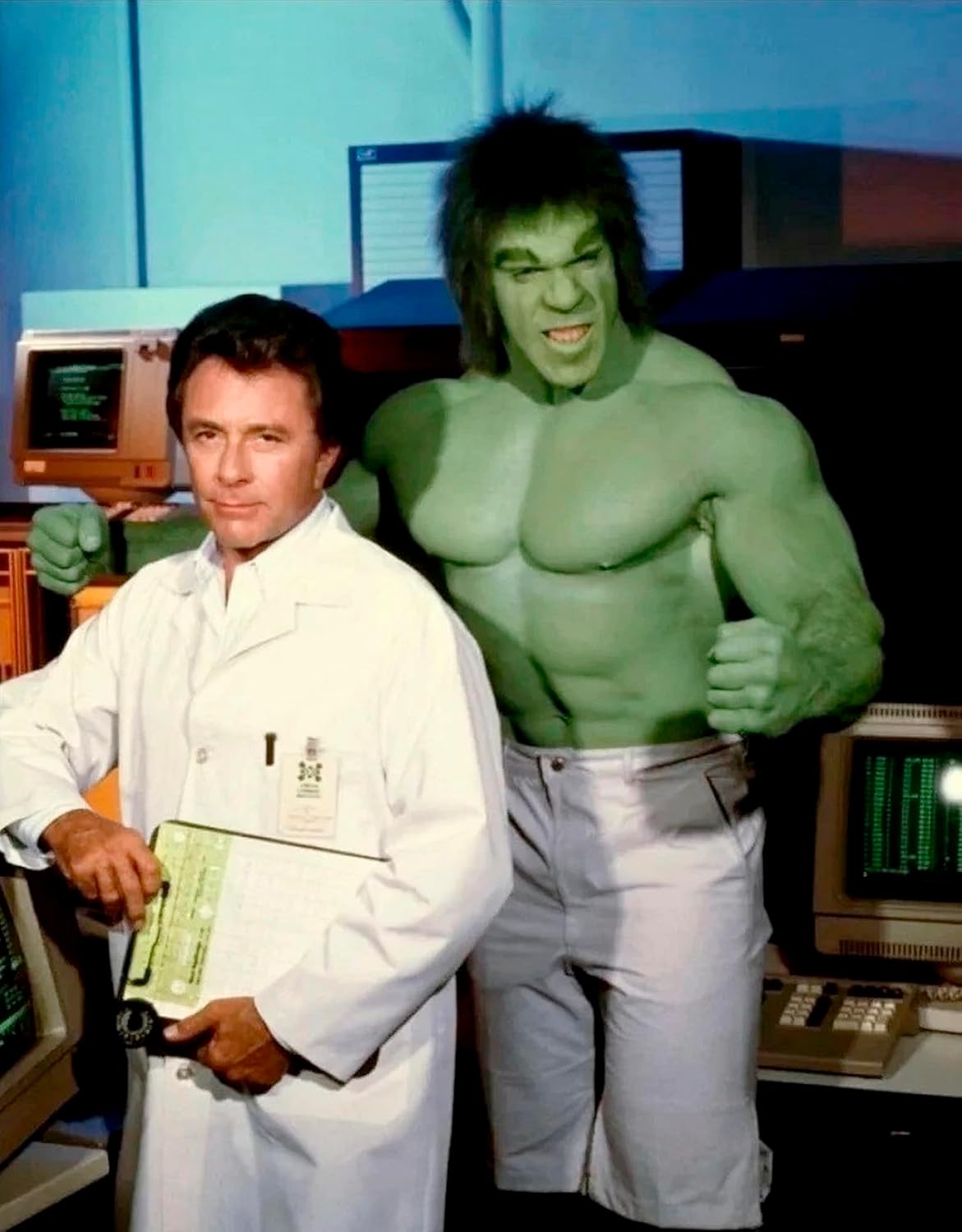 DER UNGLAUBLICHE HULK - DER UNGLAUBLICHE HULK - DIE KOMPLETTE SPIELFILM-TRILOGIE VON 1988-1990 PLUS EXTRAS