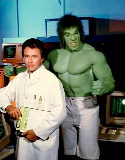 DER UNGLAUBLICHE HULK - DER UNGLAUBLICHE HULK - DIE KOMPLETTE SPIELFILM-TRILOGIE VON 1988-1990 PLUS EXTRAS