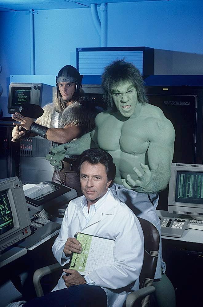 DER UNGLAUBLICHE HULK - DER UNGLAUBLICHE HULK - DIE KOMPLETTE SPIELFILM-TRILOGIE VON 1988-1990 PLUS EXTRAS