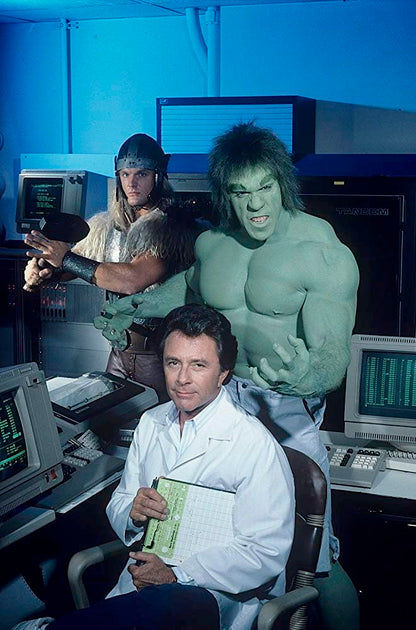 DER UNGLAUBLICHE HULK - DER UNGLAUBLICHE HULK - DIE KOMPLETTE SPIELFILM-TRILOGIE VON 1988-1990 PLUS EXTRAS