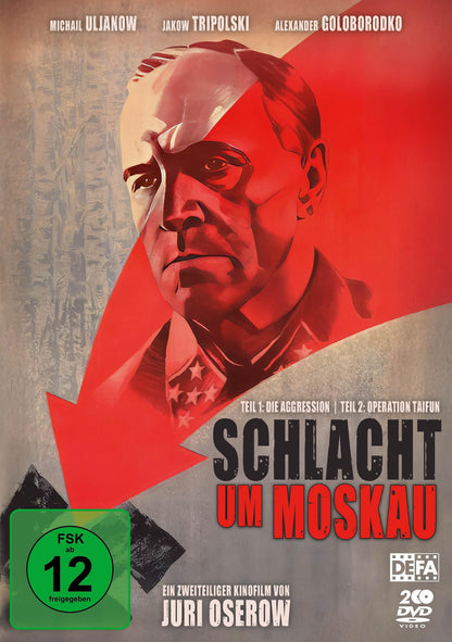 Schlacht um Moskau - Der komplette Kino-Zweiteiler (Teil 1: Die Aggression, Teil 2: Operation Taifun) (DEFA Filmjuwelen