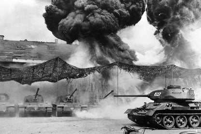 Schlacht um Moskau - Der komplette Kino-Zweiteiler (Teil 1: Die Aggression, Teil 2: Operation Taifun) (DEFA Filmjuwelen