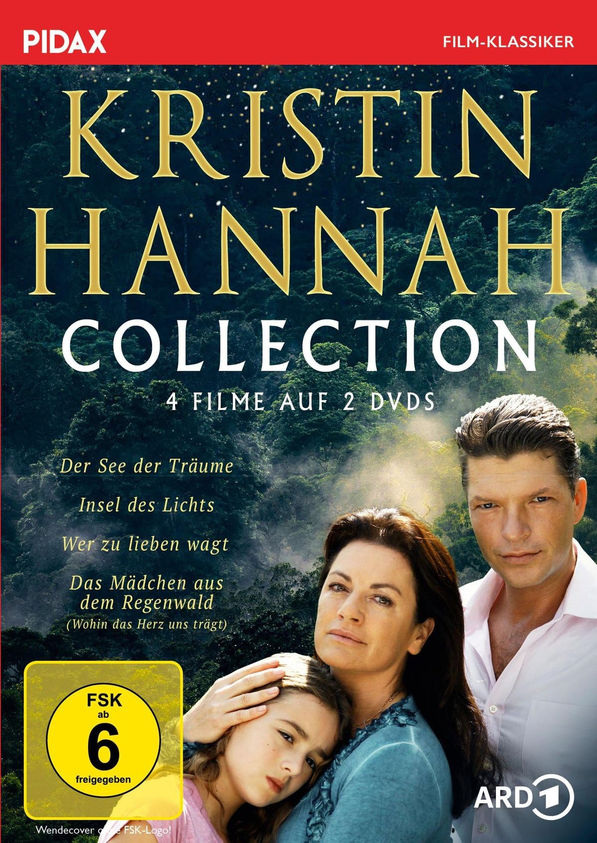 Kristin Hannah Collection / Vier starbesetzte Romanverfilmungen der Weltbestseller-Autorin Kristin Hannah (Pidax Film-Klassiker