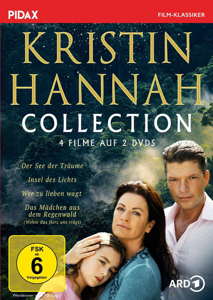 Kristin Hannah Collection / Vier starbesetzte Romanverfilmungen der Weltbestseller-Autorin Kristin Hannah (Pidax Film-Klassiker