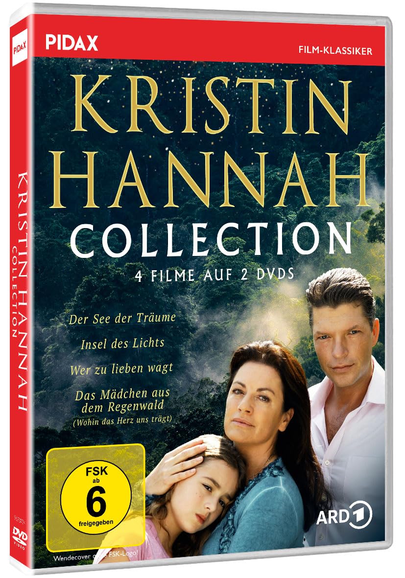 Kristin Hannah Collection / Vier starbesetzte Romanverfilmungen der Weltbestseller-Autorin Kristin Hannah (Pidax Film-Klassiker