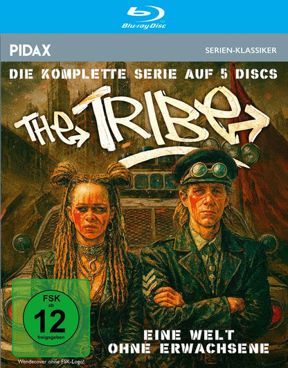 The Tribe - Eine Welt ohne Erwachsene - Komplettbox / Alle 260 Folgen der Kult-Serie in einer Box! (Pidax Serien-Klassiker