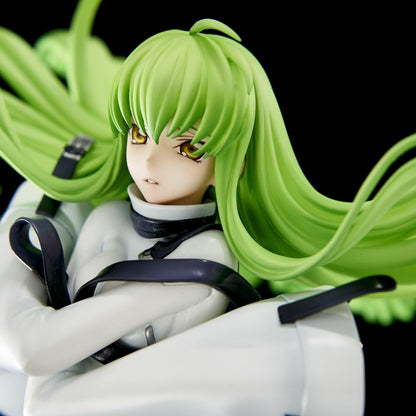 Code Geass Lelouch of the Rebellion C.C. Resale 25, Non-scale, PVC & ABS, Painted Finished Figure