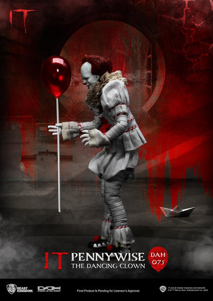 Beast Kingdom It: Pennywise DAH-075 Dynamic 8-ction Actionfigur