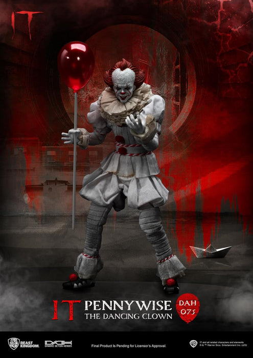 Beast Kingdom It: Pennywise DAH-075 Dynamic 8-ction Actionfigur