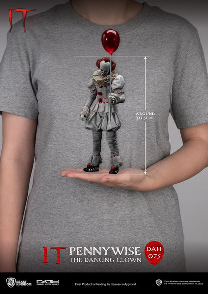 Beast Kingdom It: Pennywise DAH-075 Dynamic 8-ction Actionfigur