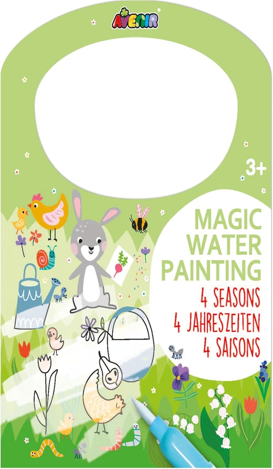 Magic Coloring Book - The Seasons - Avenir (5211774)