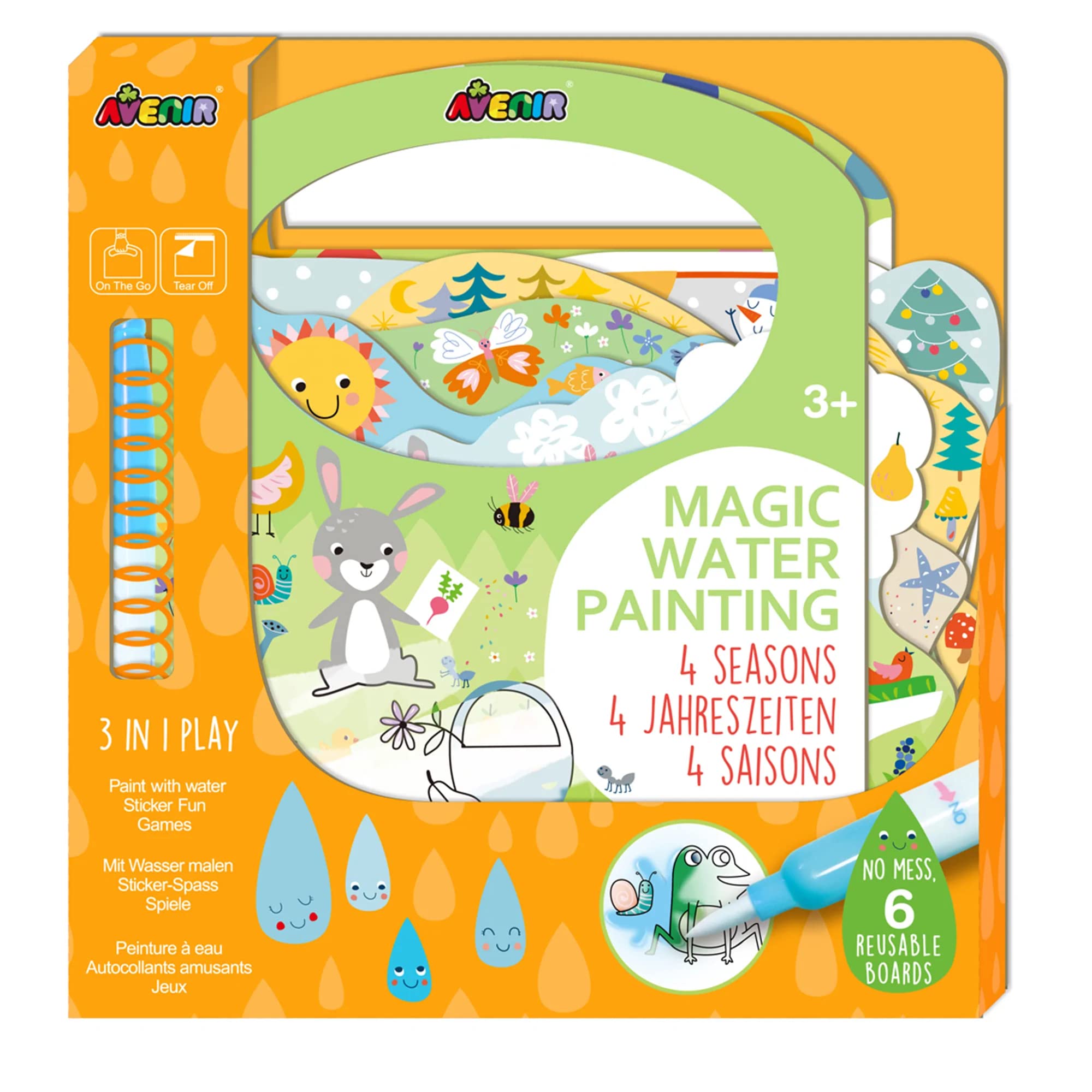 Magic Coloring Book - The Seasons - Avenir (5211774)